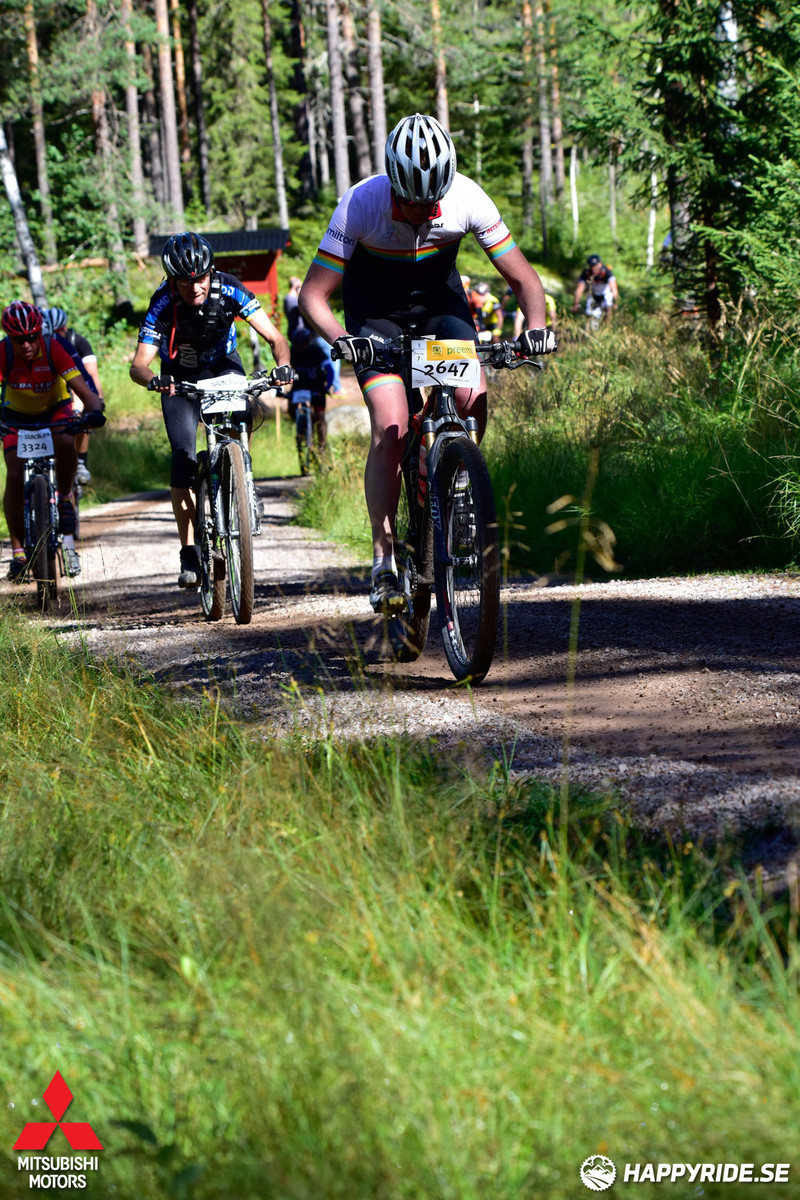 Bild från Cykelvasan 2016